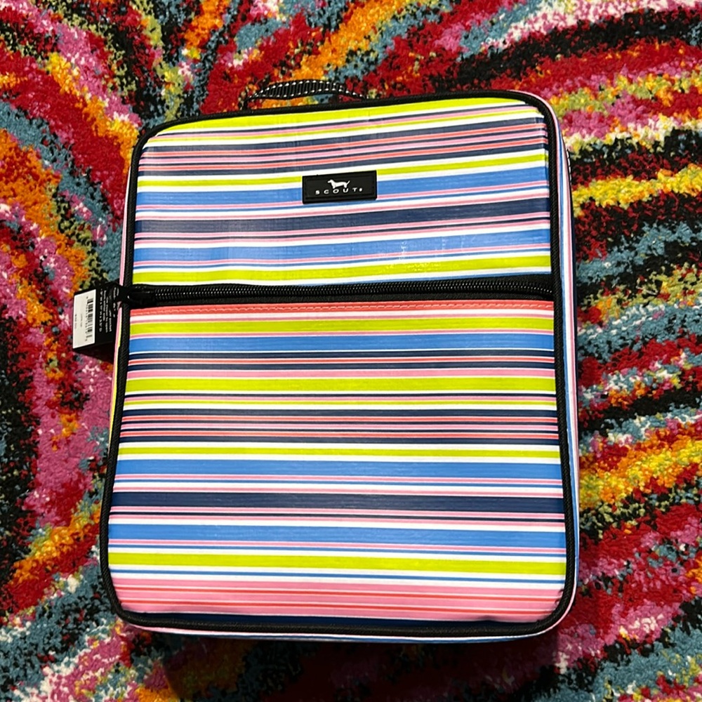 Scout Long Lunch Box Line Up NWT